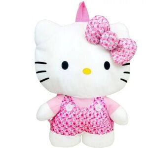 Hello Kitty, plush backpack